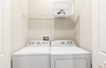 Washer & Dryer